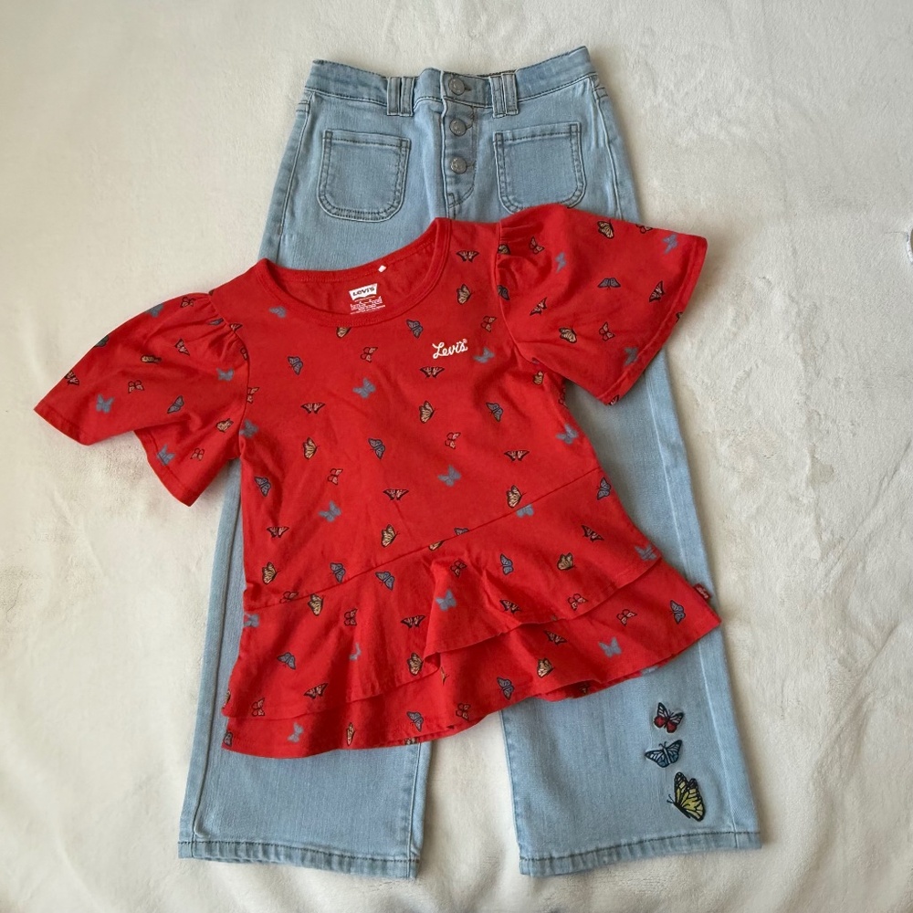 Levi's girl 6 set NWOT